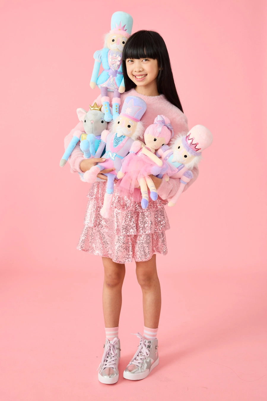 Iscream Sugar Plum Fairy Plush