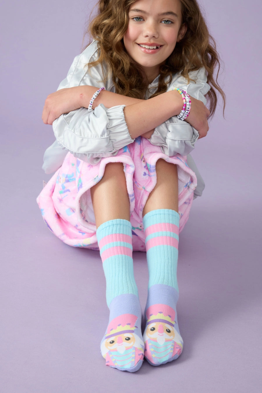 Iscream Nutcracker Ballet Socks