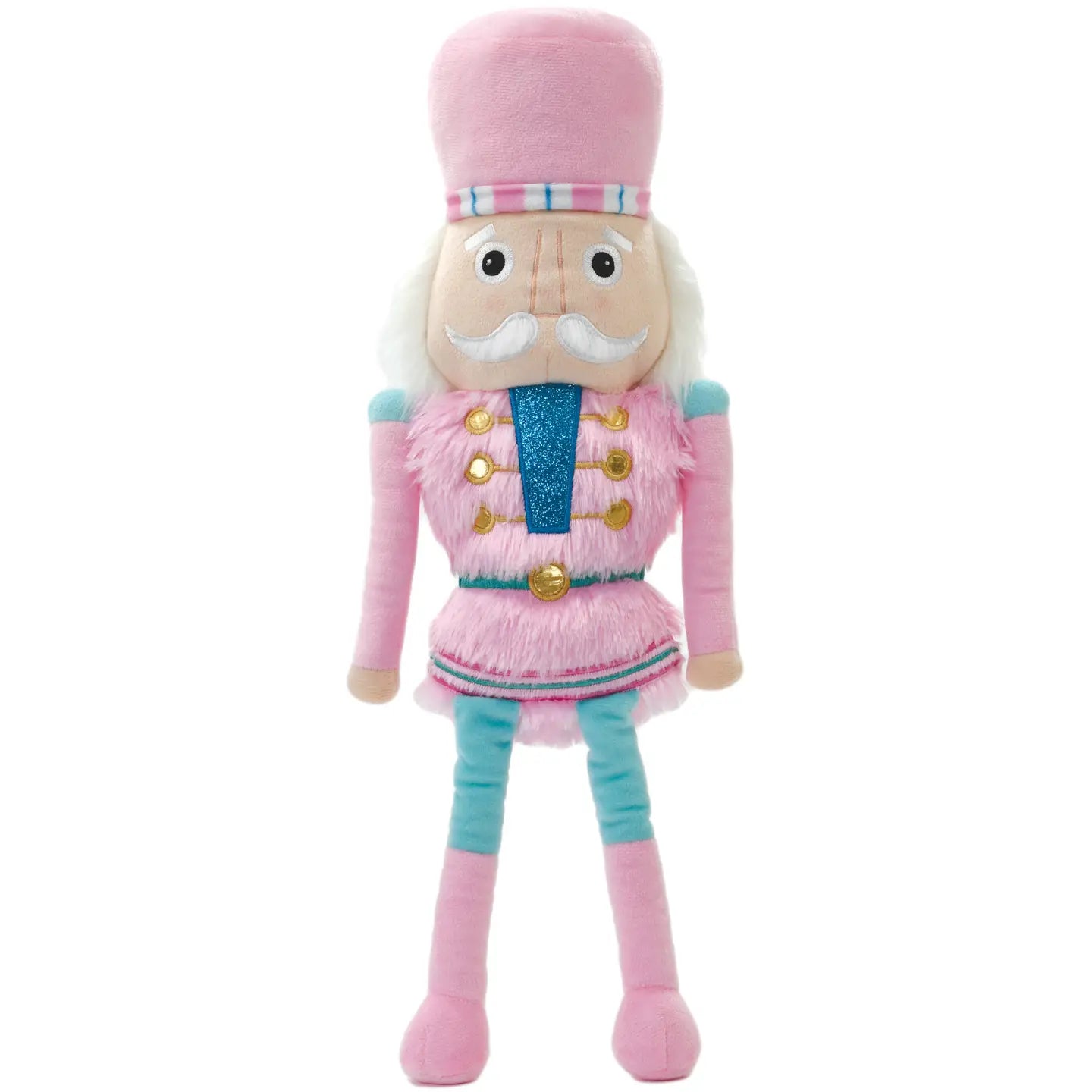 Iscream Pink Nutcracker Pillow