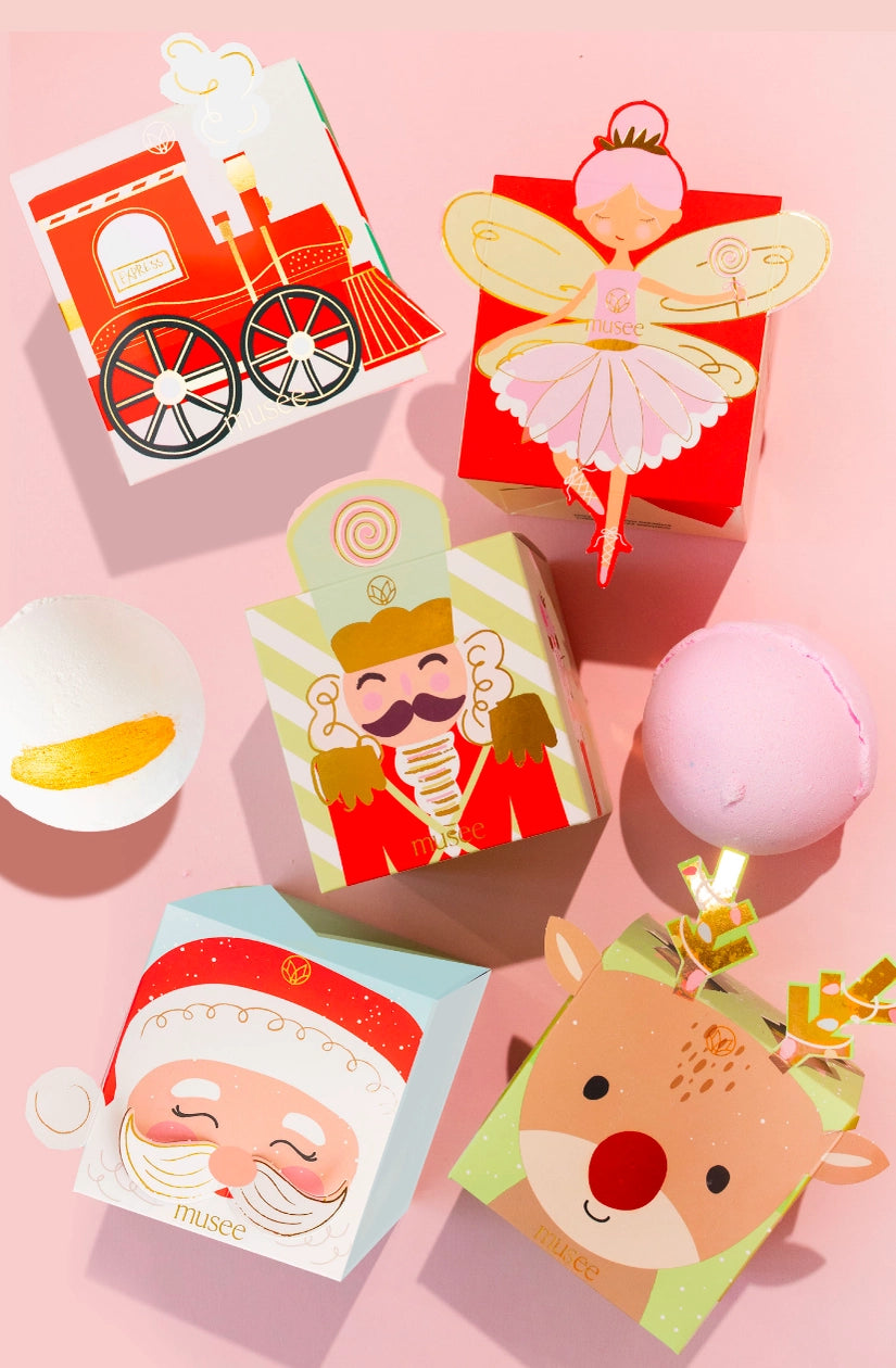 Nutcracker Bath Bomb