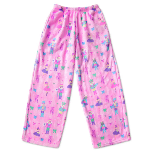 Iscream Nutcracker Ballet Plush Pants