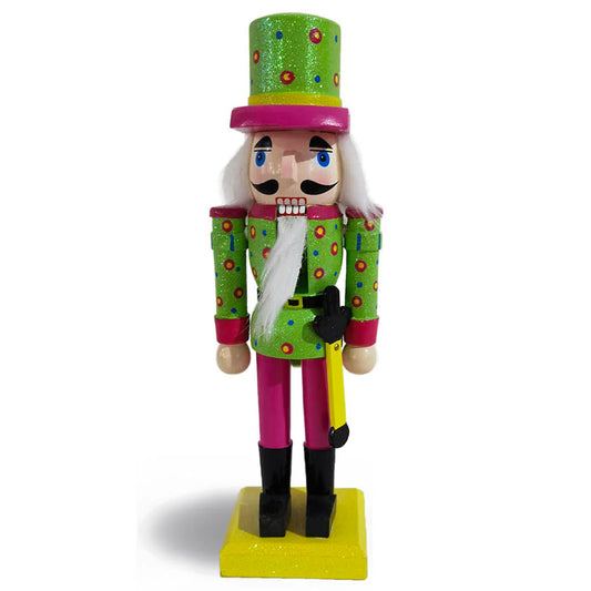 Groovy Nutcracker with Polka Dots