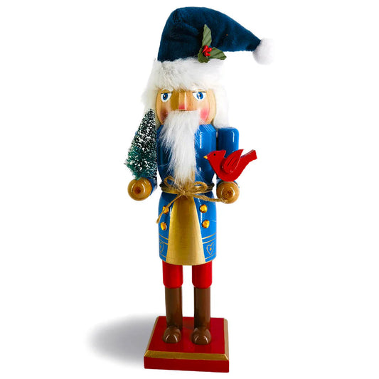 Nordic Charm Nutcracker, 12 inch