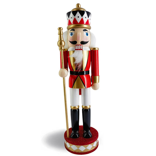 King of Diamonds Nutcracker 14 Inch