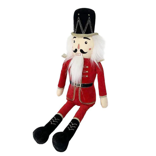Mon Ami The Nutcracker Shelf Sitter - Red