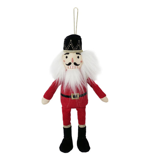 Mon Ami Nutcracker Doll Ornament