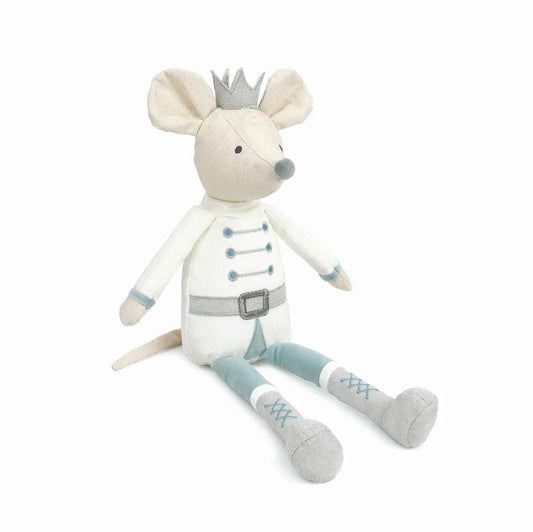 Mon Ami King Mouse - Winter White