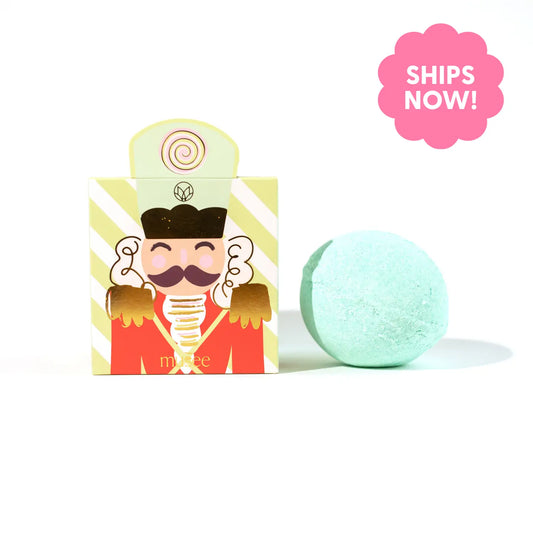 Nutcracker Bath Bomb