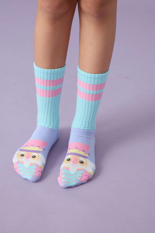 Iscream Nutcracker Ballet Socks
