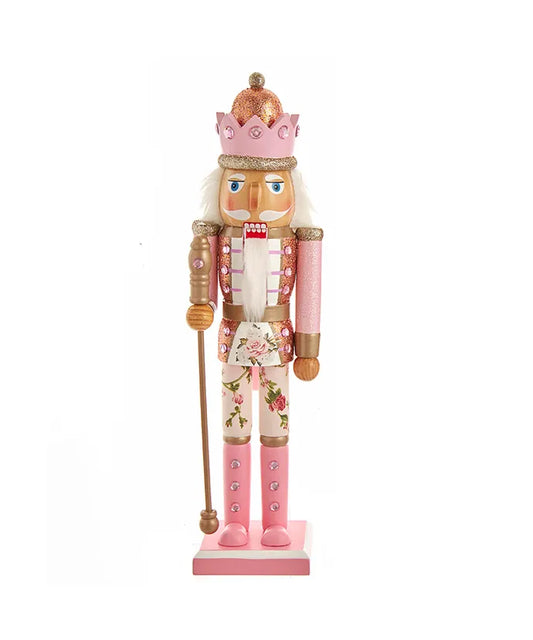 15" Boho Chic King Nutcracker