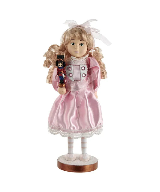 12" Hollywood Nutcrackers™ Clara Nutcracker
