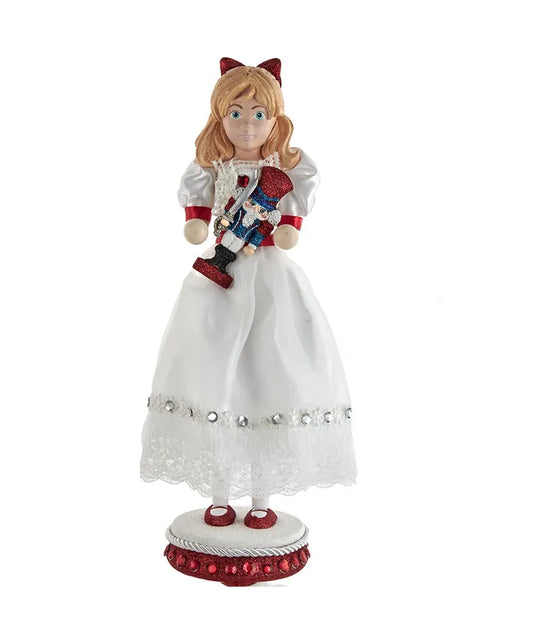 15" Hollywood Nutcrackers™ Clara Nutcracker