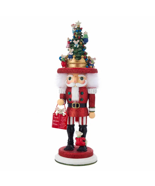 18" Hollywood Nutcrackers™ Not A Creature Was Stirring Nutcracker