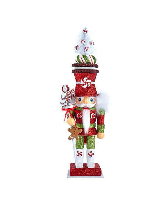 13.5" Hollywood Nutcrackers™ Candy Soldier Nutcracker