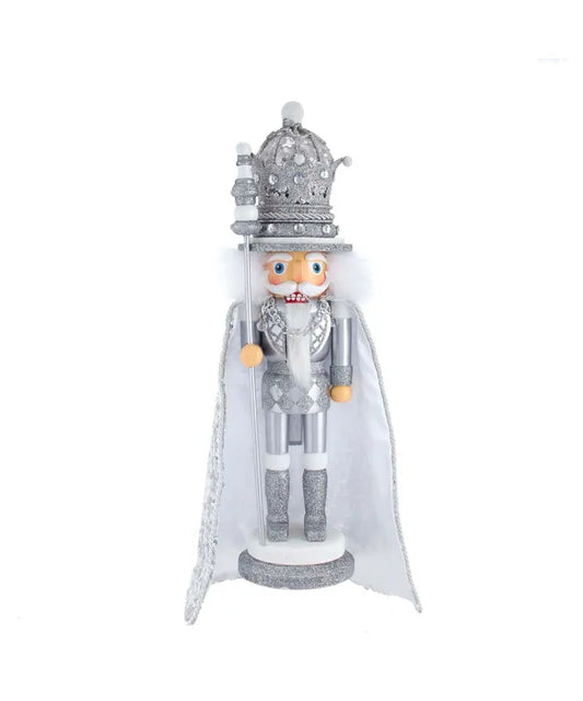 17.5" Hollywood Nutcrackers™ Silver King Nutcracker