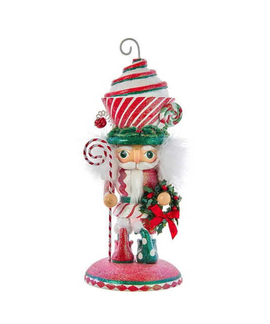 12" Hollywood Nutcrackers™ Cupcake Hat Nutcracker