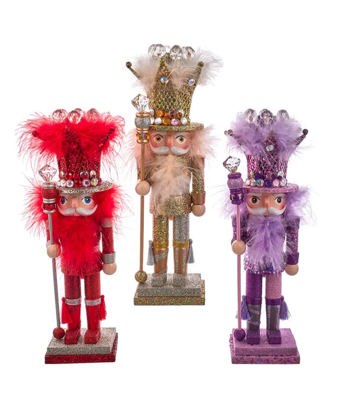 12" Red Hollywood Nutcracker™