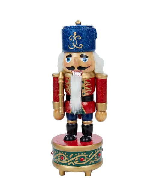 8.5" Musical Soldier Nutcracker